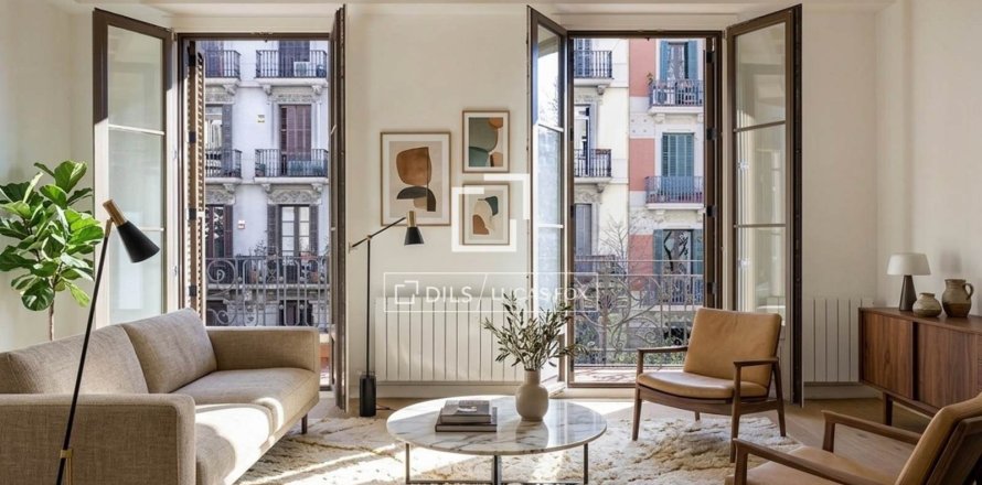 3 bedrooms apartment for sale in Barcelona, Catalonia, Spain № 3788