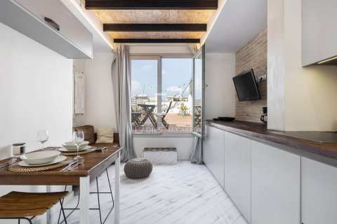 Ático de 1 dormitorio en venta en Barcelona, Cataluña, Spain № 3791