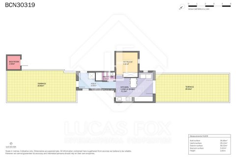 1 bedroom penthouse for sale in Barcelona, Catalonia, Spain № 3791 - photo 30
