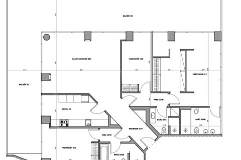 Apartamento de 3 dormitorios en venta en Barcelona, Cataluña, Spain № 4607 - foto 30