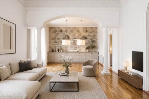 Apartamento de 5 dormitorios en venta en Barcelona, Cataluña, Spain № 7177 - foto 24