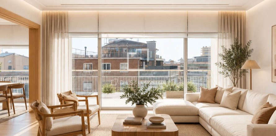 3 bedrooms penthouse for sale in Barcelona, Catalonia, Spain № 7178