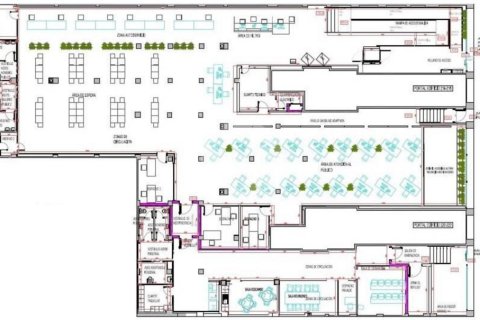 990 sq.m. office for sale in L'Eixample, Barcelona, Catalonia, Spain № 5177 - photo 3