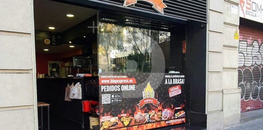 75 sq.m. cafe / restaurant for sale in L'Eixample, Barcelona, Catalonia, Spain № 5180