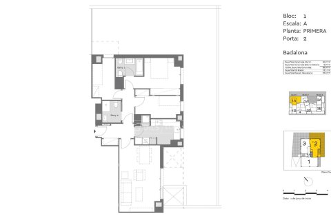 3 bedrooms apartment for sale in Barcelona, Catalonia, Spain № 4249 - photo 11