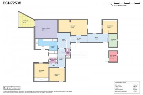 Купить пентхаус в Барселона, Испания с 4 спальни, 117м², № 8899 - фото 21