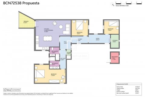 Купить пентхаус в Барселона, Испания с 4 спальни, 117м², № 8899 - фото 20