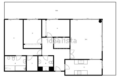 Apartamento de 3 dormitorios en venta en Barcelona, Cataluña, Spain № 5717 - foto 20