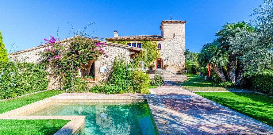 7 bedrooms finca for sale in Sitges, Barcelona, Catalonia, Spain № 8567