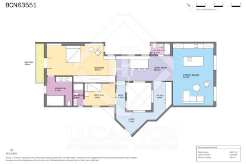 Купить квартиру в Барселона, Испания с 3 спальни, 142м², № 4079 - фото 24