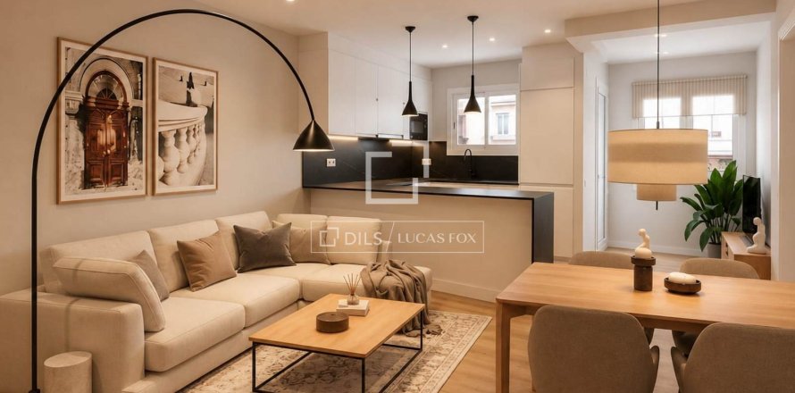 4 bedrooms apartment for sale in Barcelona, Catalonia, Spain № 3985