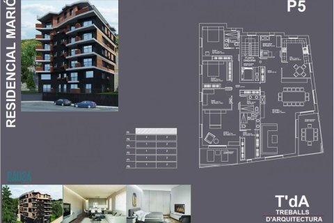 Apartamento de 2 dormitorios en venta en Principado De Andorra (Ninguna Poblacion Tiene C.P.), Lérida, Cataluña, Spain № 5789 - foto 5