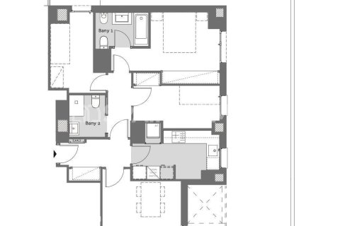 Apartamento de 3 dormitorios en venta en Badalona, Barcelona, Cataluña, Spain № 1047 - foto 12