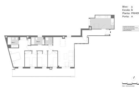Apartamento de 3 dormitorios en venta en Badalona, Barcelona, Cataluña, Spain № 1047 - foto 11
