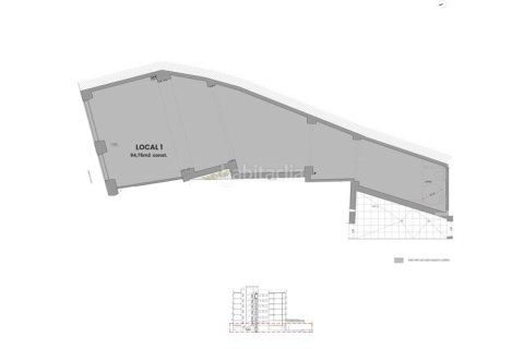Propiedad comercial de 155 m² en venta en Ciudad Vieja, Barcelona, Cataluña, Spain № 2631 - foto 2
