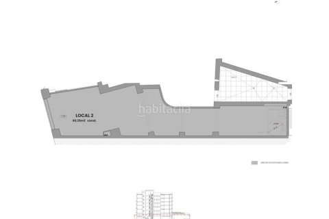 Propiedad comercial de 155 m² en venta en Ciudad Vieja, Barcelona, Cataluña, Spain № 2631 - foto 3