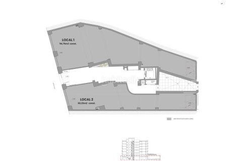 Propiedad comercial de 155 m² en venta en Ciudad Vieja, Barcelona, Cataluña, Spain № 2631