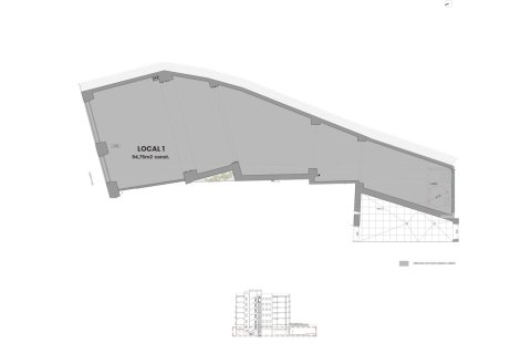 Propiedad comercial de 155 m² en venta en Ciudad Vieja, Barcelona, Cataluña, Spain № 2630 - foto 2