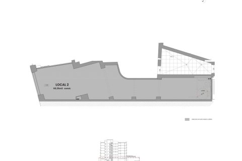 Propiedad comercial de 155 m² en venta en Ciudad Vieja, Barcelona, Cataluña, Spain № 2630 - foto 3