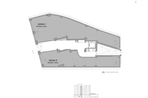 Propiedad comercial de 155 m² en venta en Ciudad Vieja, Barcelona, Cataluña, Spain № 2630