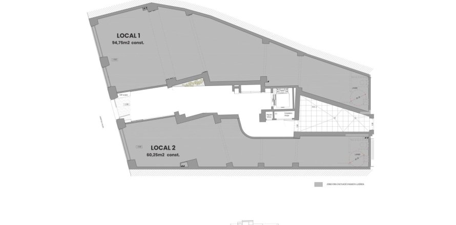 Propiedad comercial de 155 m² en venta en Ciudad Vieja, Barcelona, Cataluña, Spain № 2630