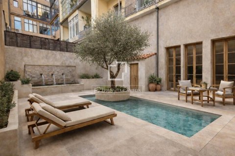 Apartamento de 3 dormitorios en venta en Barcelona, Cataluña, Spain № 8521