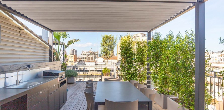 Apartamento de 3 dormitorios en alquiler en Barcelona, Cataluña, Spain № 1554