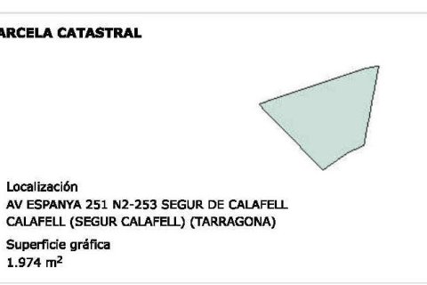 1974 sq.m. land plot for sale in Segur de Calafell, Tarragona, Catalonia, Spain № 4940 - photo 5