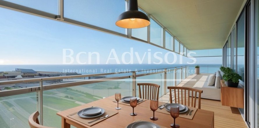 Apartamento de 3 dormitorios en venta en Sitges, Barcelona, Cataluña, Spain № 2910