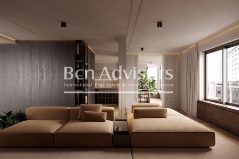 Ático de 4 dormitorios en venta en Barcelona, Cataluña, Spain № 2911