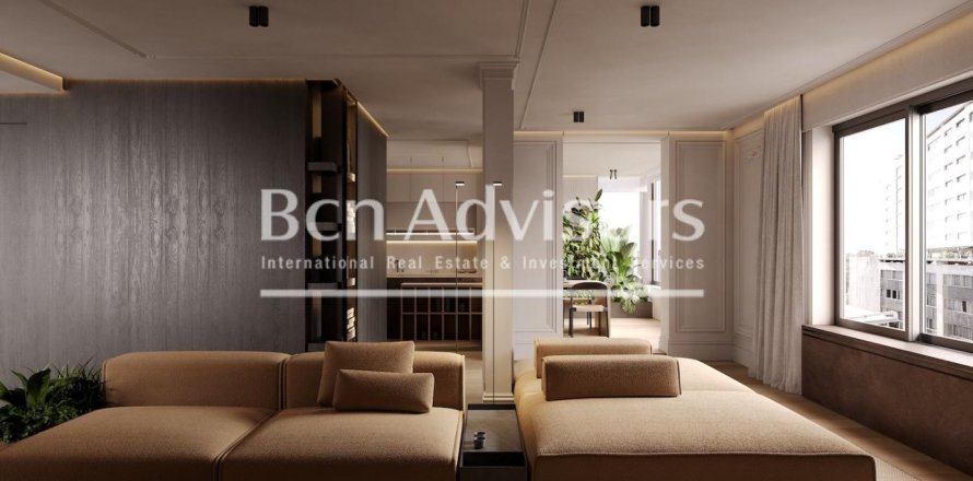Ático de 4 dormitorios en venta en Barcelona, Cataluña, Spain № 2911