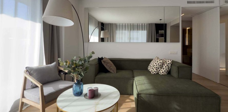 Apartamento de 3 dormitorios en venta en Porta Barcelona II Sant Martí, Barcelona, Cataluña, Spain № 3696