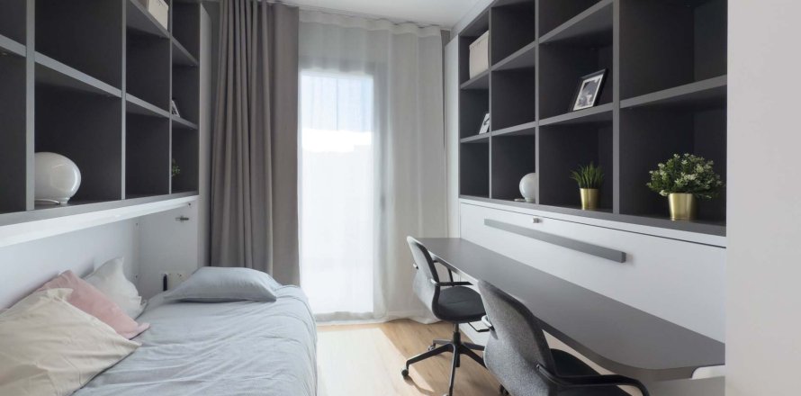Apartamento de 3 dormitorios en venta en Nou Barcelona Sant Andreu, Barcelona, Cataluña, Spain № 3702