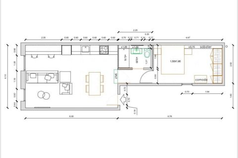 Apartamento de 3 dormitorios en venta en Eixample, Barcelona, Cataluña, Spain № 2369 - foto 24
