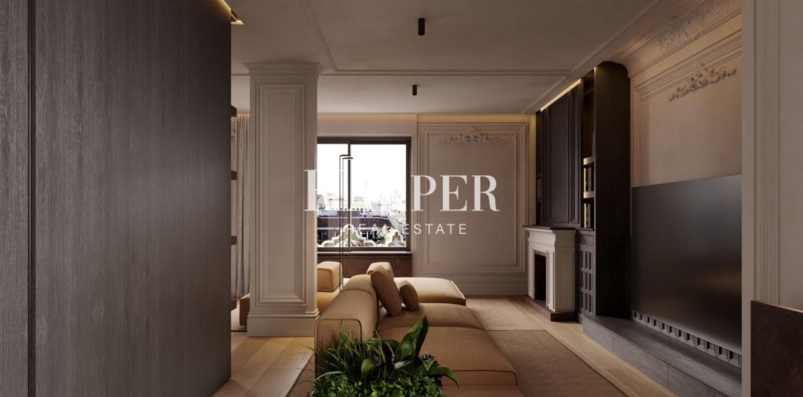 Apartamento de 4 dormitorios en venta en Barcelona, Cataluña, Spain № 2368