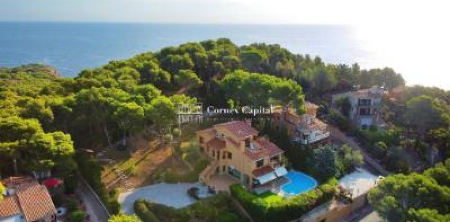 Villa de 5 dormitorios en venta en Palafrugell, Gerona, Cataluña, Spain № 2777