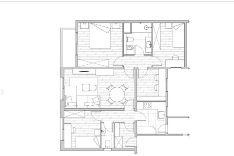 Купить квартиру в Барселона, Испания с 4 спальни, 93м², № 8342 - фото 4