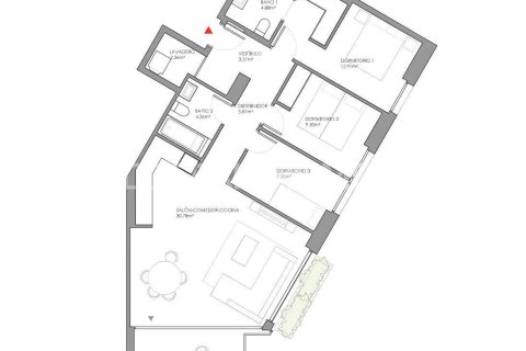 Ático de 3 dormitorios en venta en Cubelles, Barcelona, Cataluña, Spain № 3578 - foto 3