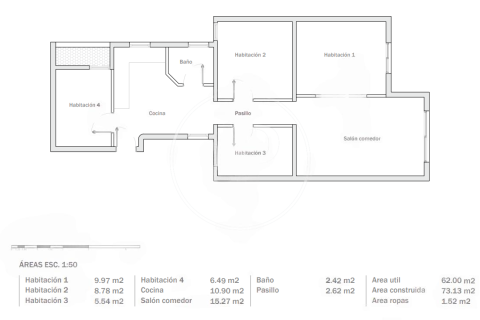 Apartamento de 3 dormitorios en venta en Barcelona, Cataluña, Spain № 3644 - foto 21