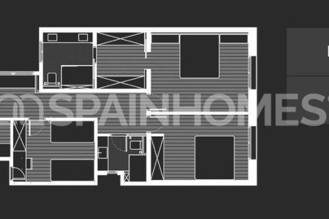 Apartamento de 3 dormitorios en venta en Barcelona, Cataluña, Spain № 1308 - foto 2
