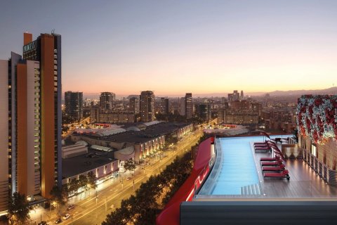 Apartamento de 3 dormitorios en venta en Barcelona, Cataluña, Spain № 3595