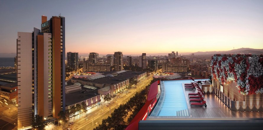 Apartamento de 3 dormitorios en venta en Barcelona, Cataluña, Spain № 3595