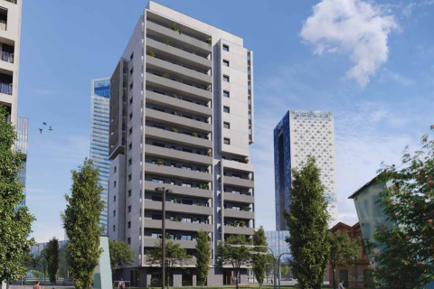 Apartamento de 2 dormitorios en venta en L'Hospitalet de Llobregat, Barcelona, Cataluña, Spain № 4614