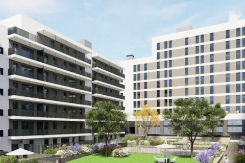 Apartamento de 4 dormitorios en venta en Cerdanyola del Vallès, Barcelona, Cataluña, Spain № 4615