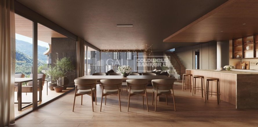 Dúplex de 4 dormitorios en venta en Principado De Andorra (Ninguna Poblacion Tiene C.P.), Lérida, Cataluña, Spain № 5337