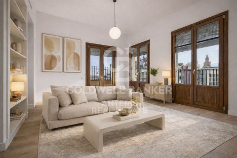 Ático de 2 dormitorios en venta en Barcelona, Cataluña, Spain № 5336