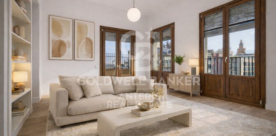 Ático de 2 dormitorios en venta en Barcelona, Cataluña, Spain № 5336