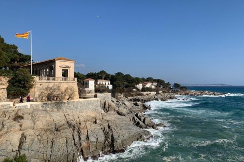 Сasa de 7 dormitorios en venta en S'Agaró, Gerona, Cataluña, Spain № 1391 - foto 23