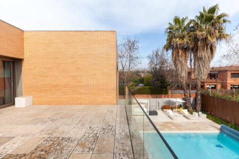 Сasa de 5 dormitorios en venta en Sant Cugat del Vallès, Barcelona, Cataluña, Spain № 1456 - foto 30