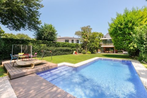 Сasa de 6 dormitorios en venta en Sant Cugat del Vallès, Barcelona, Cataluña, Spain № 1454 - foto 11